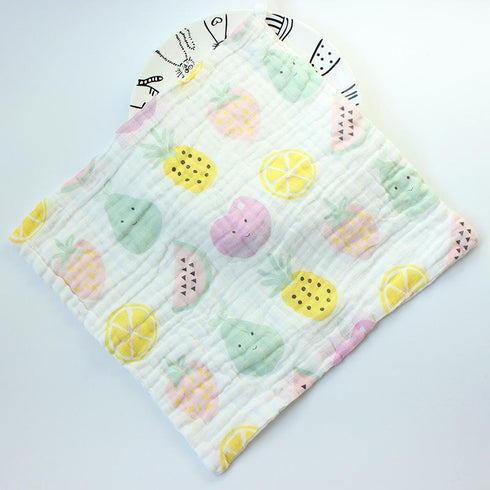 Baby 6-layer gauze saliva towel cotton bath towel